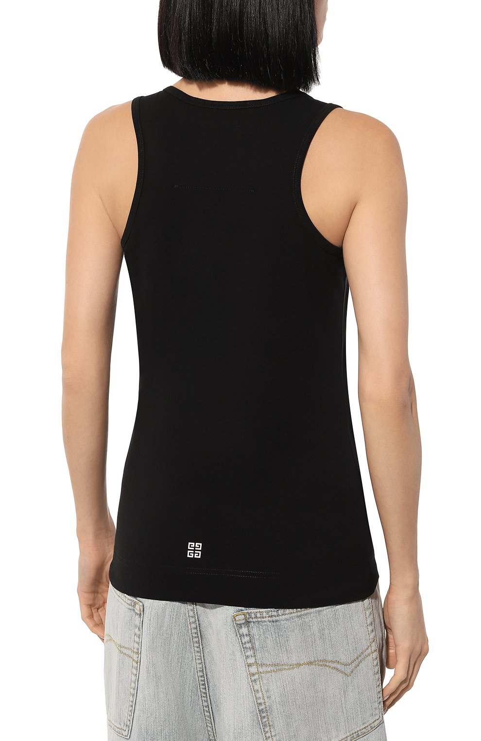 Хлопковая майка GIVENCHY, арт. BW70AZ3YAC, фото 4