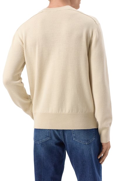 Шерстяной джемпер BURBERRY, арт. 8102676, фото 4