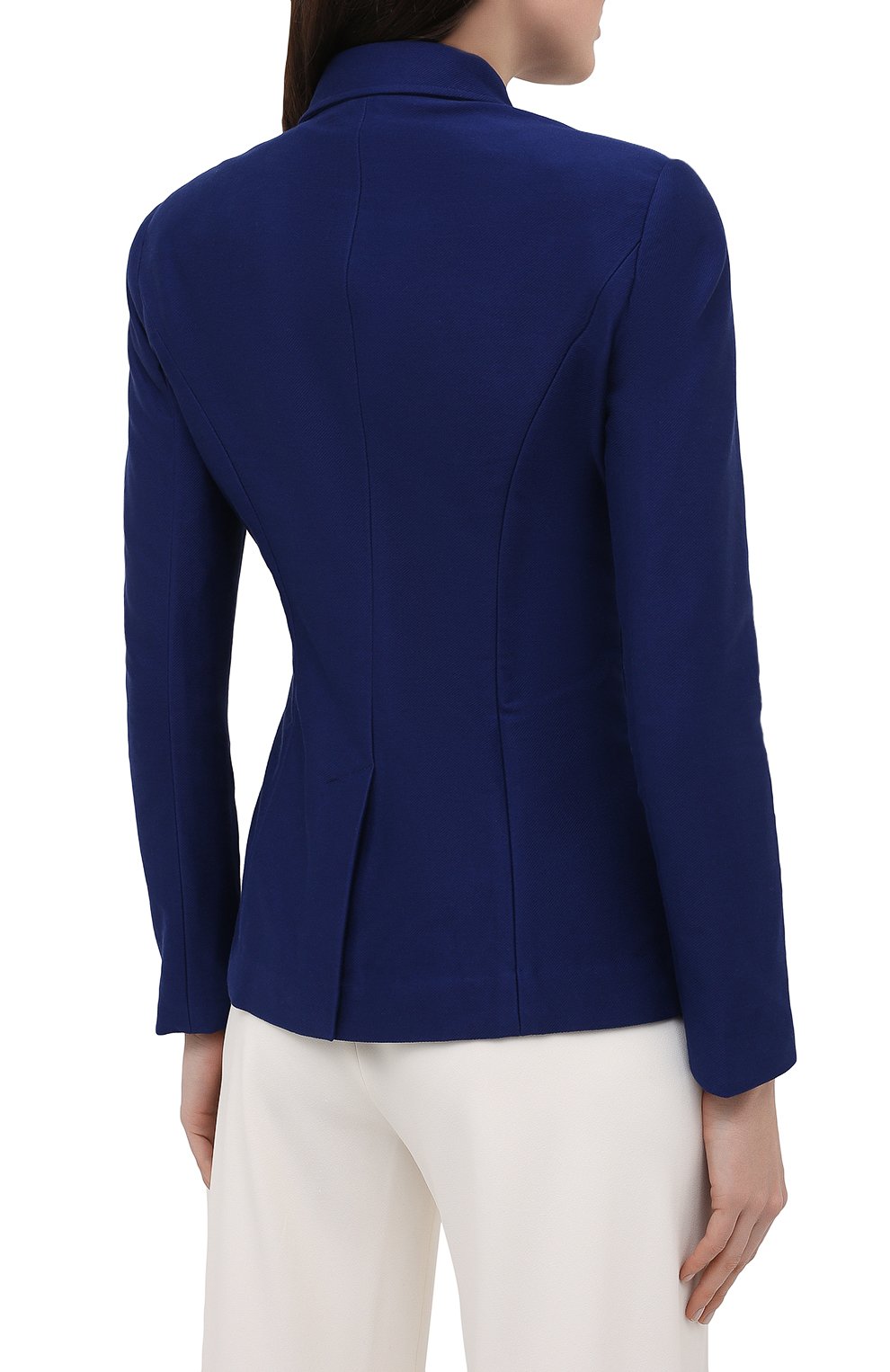 Хлопковый жакет POLO RALPH LAUREN, арт. 211827938, фото 4