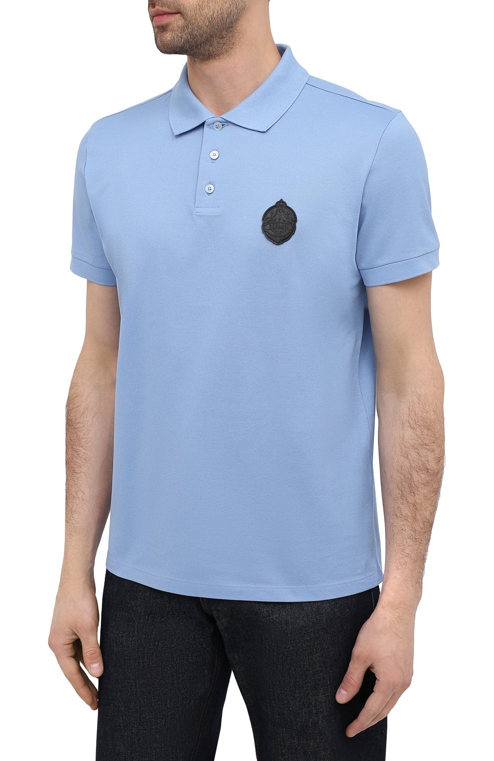 Хлопковое поло BERLUTI, арт. R19JPS47-002, фото 3