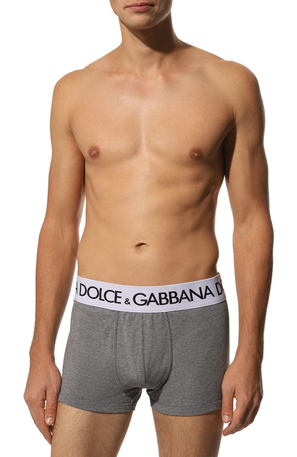 Хлопковые боксеры DOLCE & GABBANA, арт. M4B97J/0NN97, фото 2