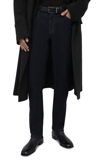 Двусторонний ремень BRIONI черного цвета по цене 87350 руб., арт. 0BAQ0L/P9721, фото 2 Двусторонний ремень BRIONI, арт. 0BAQ0L/P9721, фото 2