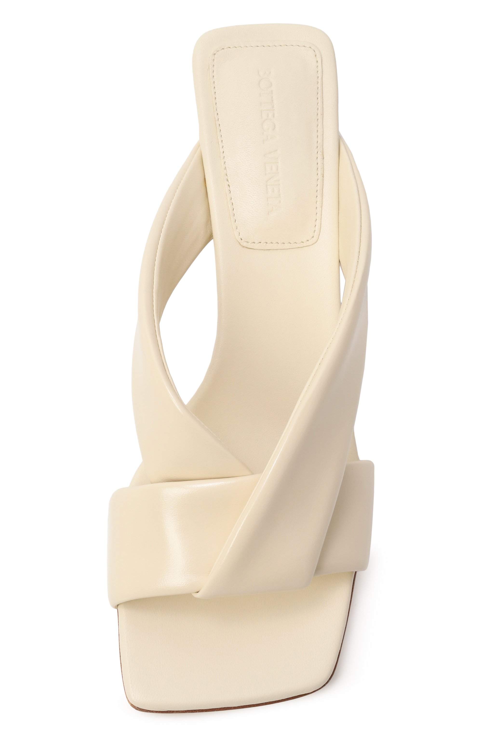 Кожаные мюли riva BOTTEGA VENETA, арт. 837834/V3H90, фото 6