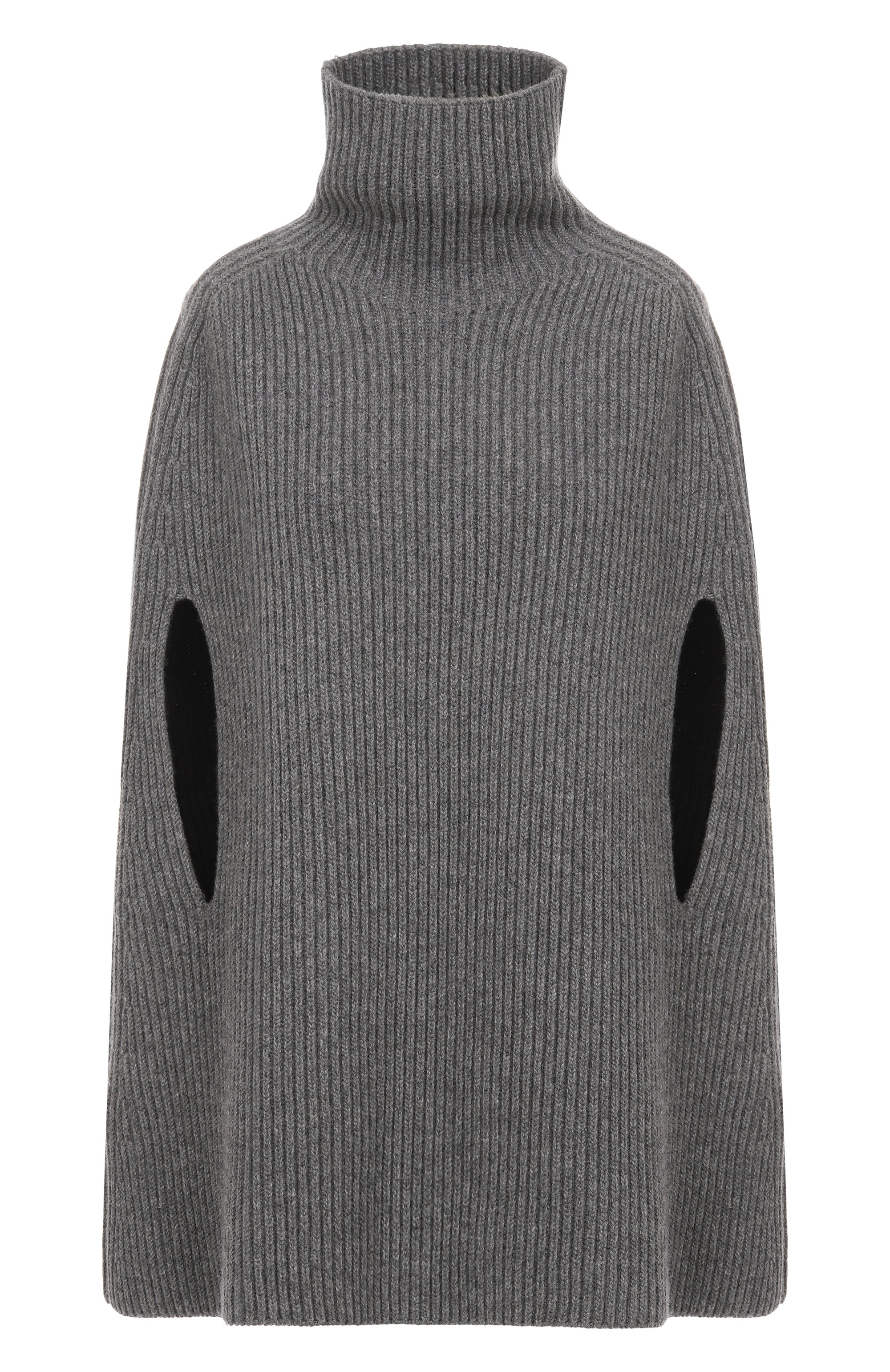 Шерстяное пончо JIL SANDER, арт. J02ZZ0146/J14511, фот�о 1