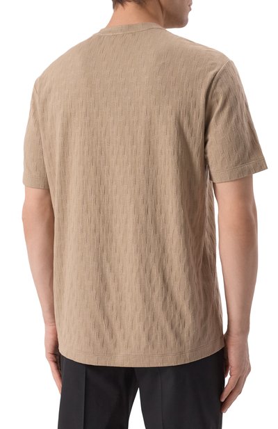 Футболка из вискозы и кашемира GIORGIO ARMANI, арт. GM001107/AF14800, фото 4