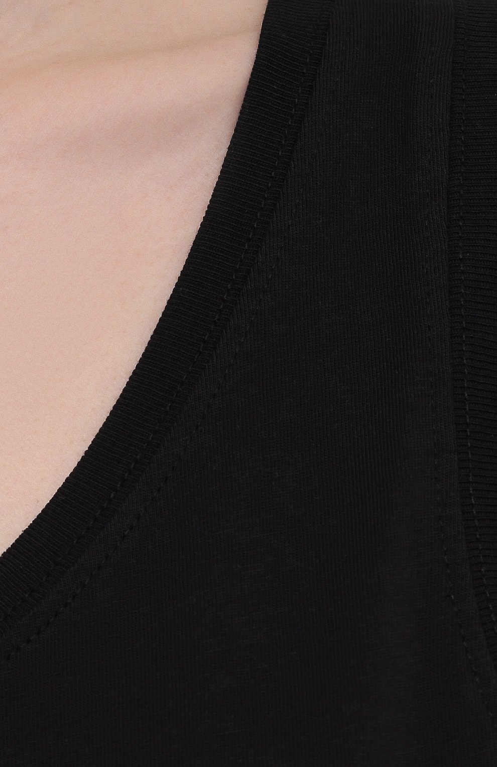 Хлопковая майка DRIES VAN NOTEN, арт. 211-11146-2600, фото 5