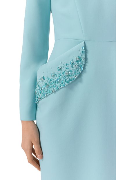 Платье с отделкой бисером LEFFERS, арт. 22\2.52.45.15.05, фото 4