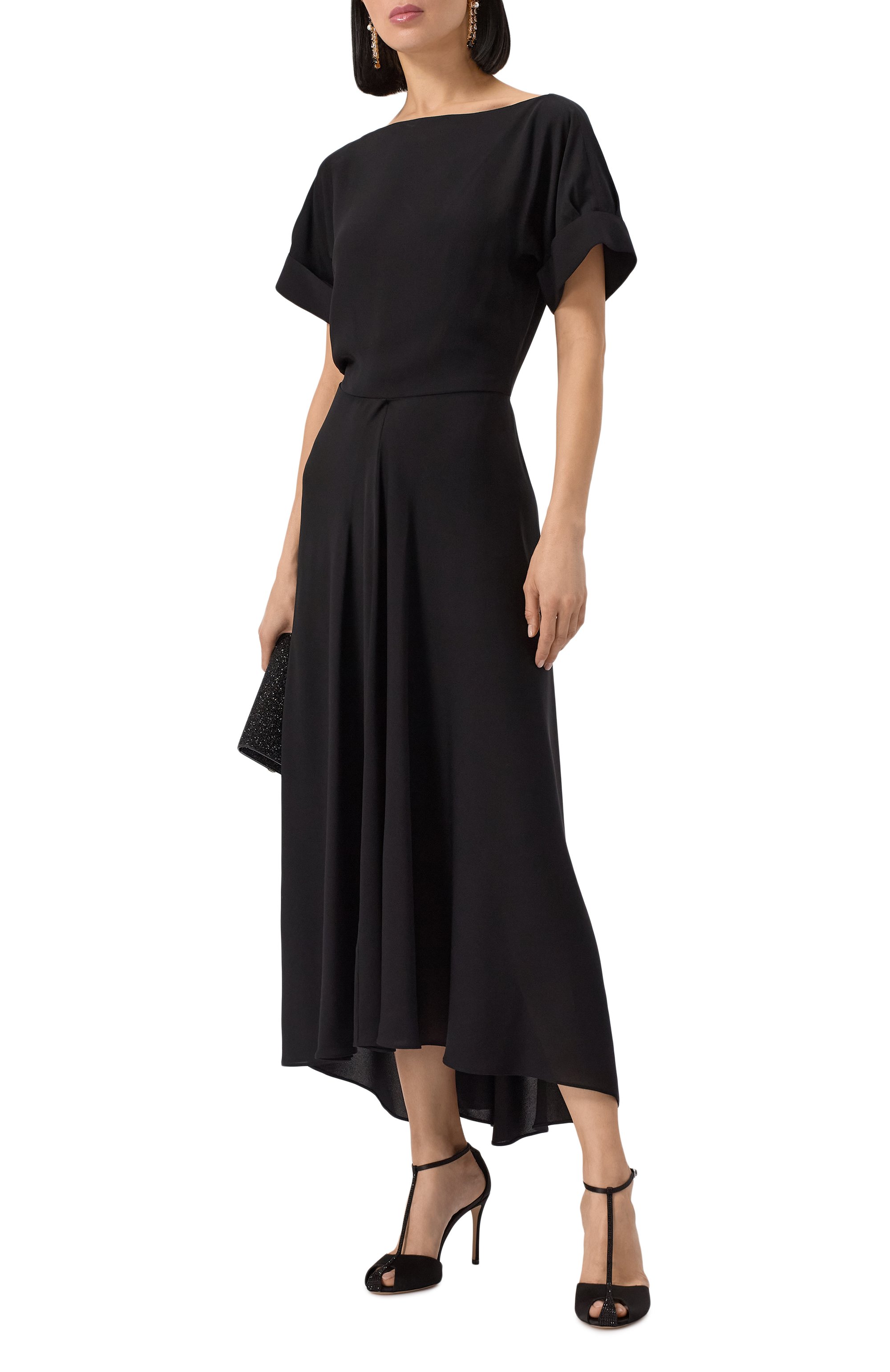 Шелковое платье GIORGIO ARMANI, арт. GW001318/TE10814, фото 2