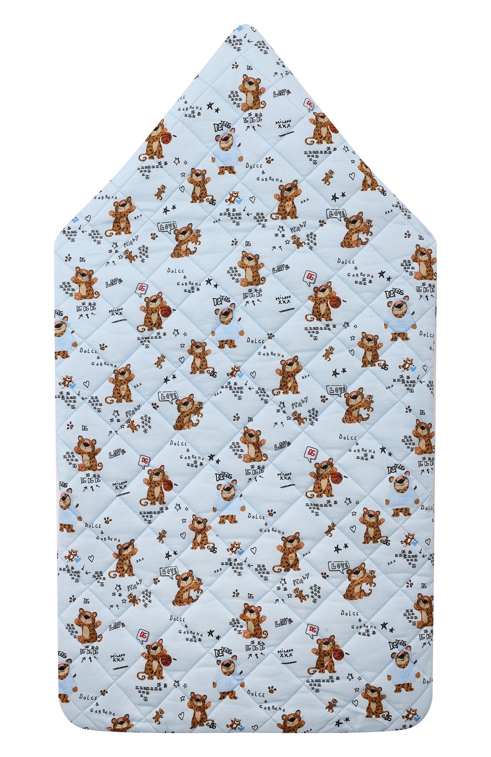 Хлопковый конверт DOLCE & GABBANA, арт. LNJAD8/G7G0H, фото 2