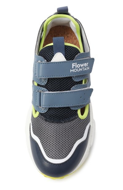 Комбинированные кроссовки goro FLOWER MOUNTAIN, арт. 1501078/01/33-38, фото 4