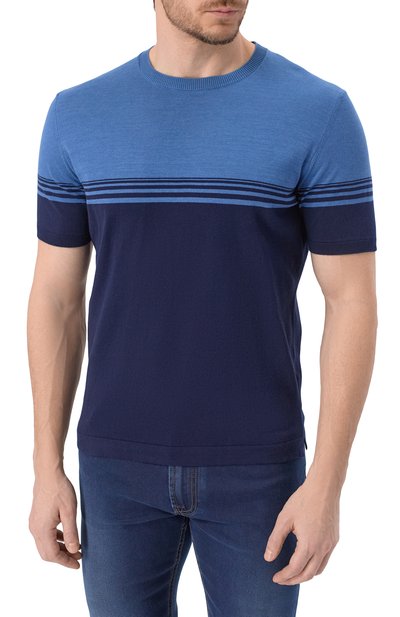 Джемпер из хлопка и шелка CORNELIANI, арт. 25M526-2525158, фото 3