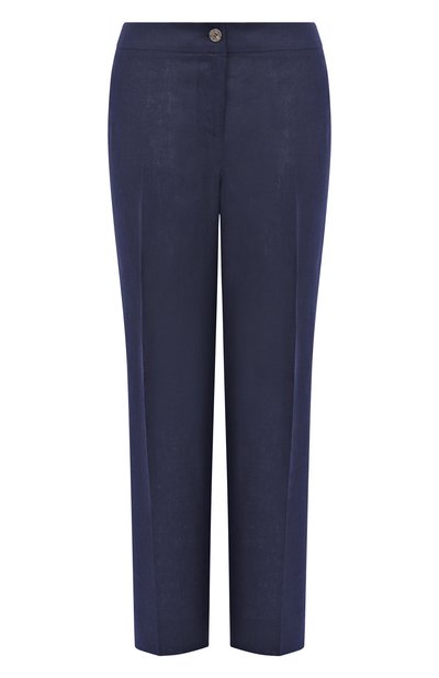 Женские льняные брюки PERSONA BY MARINA RINALDI, арт. ANG0L0