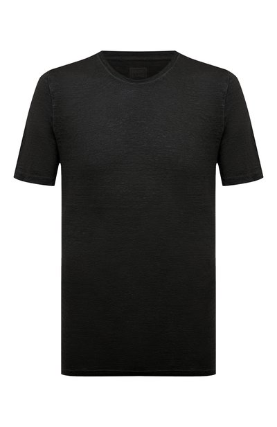 Мужская льняная футболка 120% LINO, арт. 31ALIM7186/000E908/S00