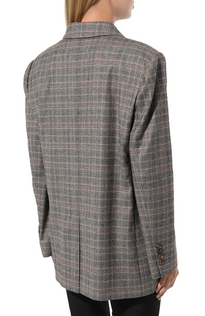 Жакет из шерсти и кашемира BRUNELLO CUCINELLI, арт. MD5132341P, фото 4