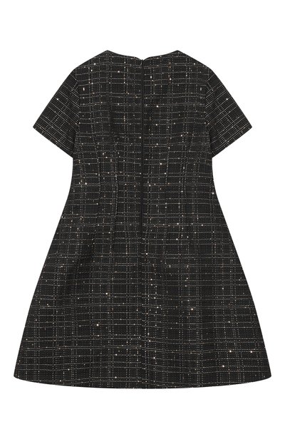Платье ELIE SAAB JUNIOR черно-белого цвета по цене 83500 руб., арт. EFAB145 V1/TS1045, фото 2 Платье ELIE SAAB JUNIOR, арт. EFAB145 V1/TS1045, фото 2