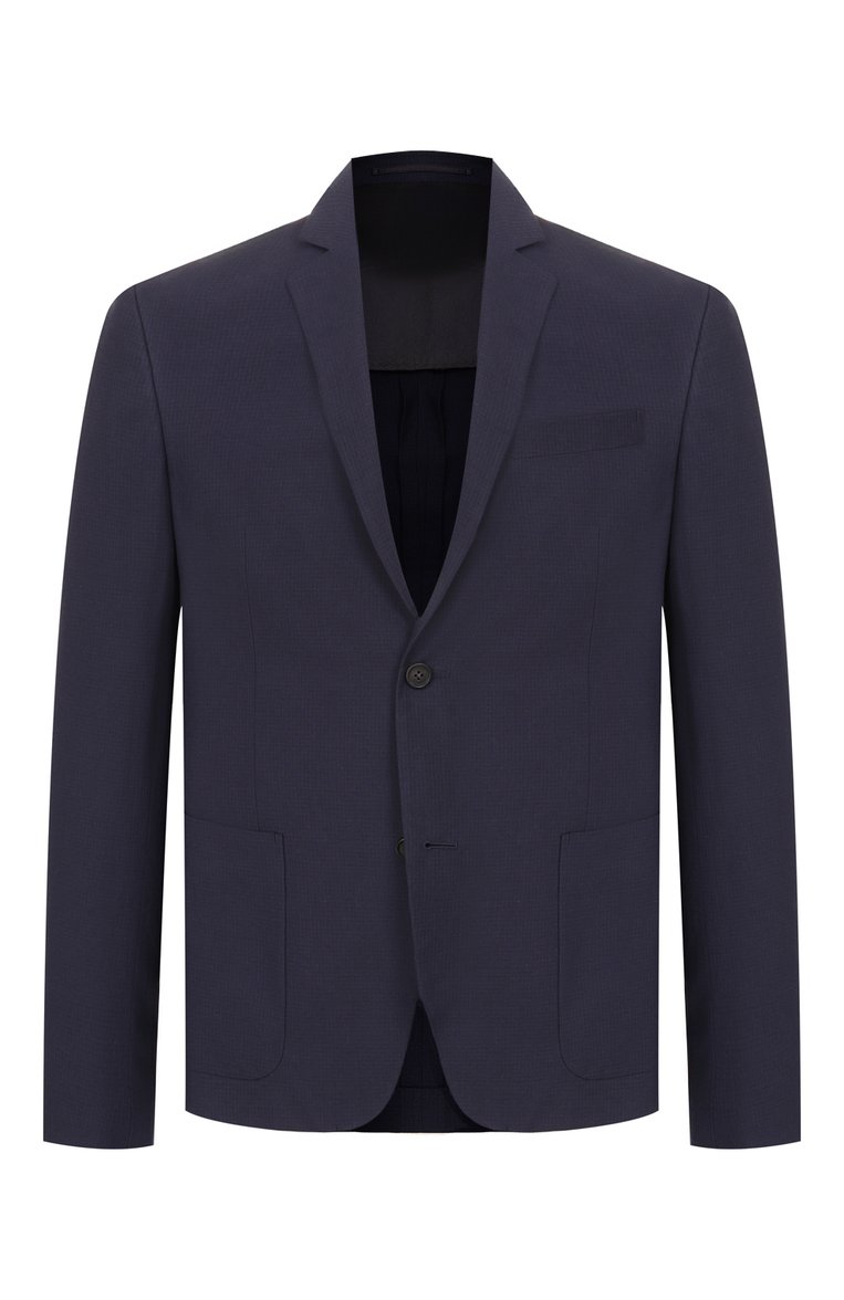 Хлопковый пиджак PRADA, арт. SD081-1VTN-F0124-191, фото 1