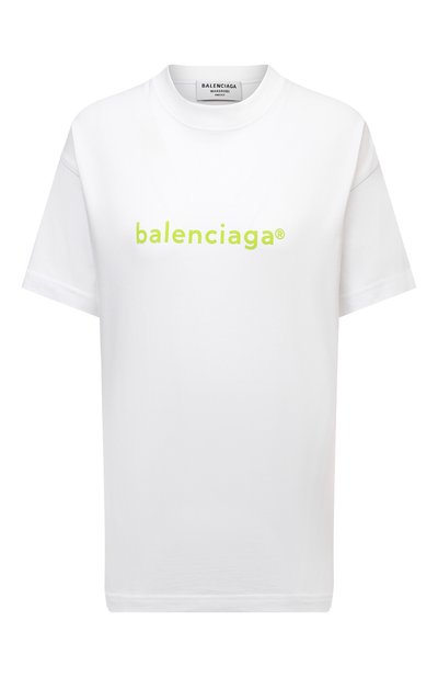 Хлопковая футболка BALENCIAGA, арт. 612965/TIV54, фото 1