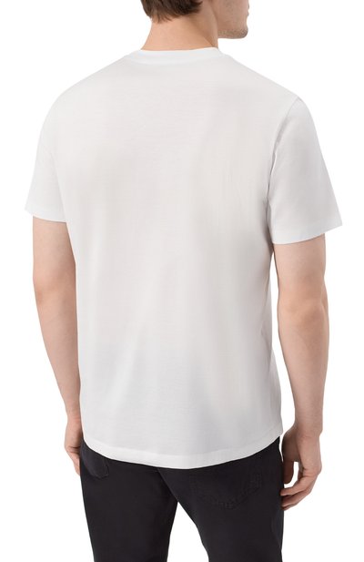 Хлопковая футболка MONCLER, арт. 8C00056/8390Y, фото 4