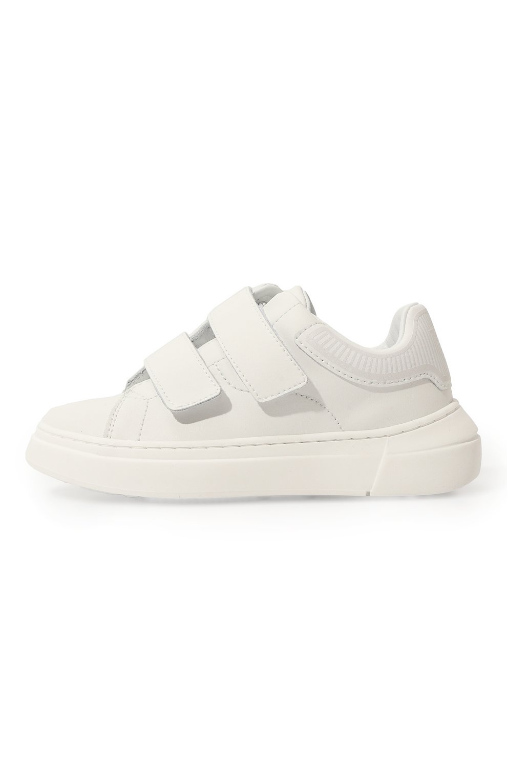 Кожаные кеды EMPORIO ARMANI, арт. XYX035/XCC76, фото 2