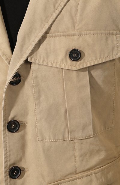 Хлопковый пиджак DSQUARED2, арт. S74BN0988/S41794, фото 5