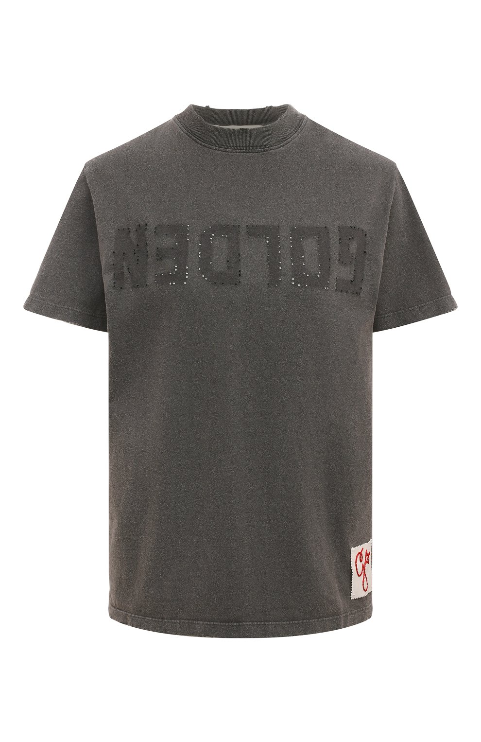 Хлопковая футболка GOLDEN GOOSE DELUXE BRAND, арт. GWP01220/P00067160318, фото 1