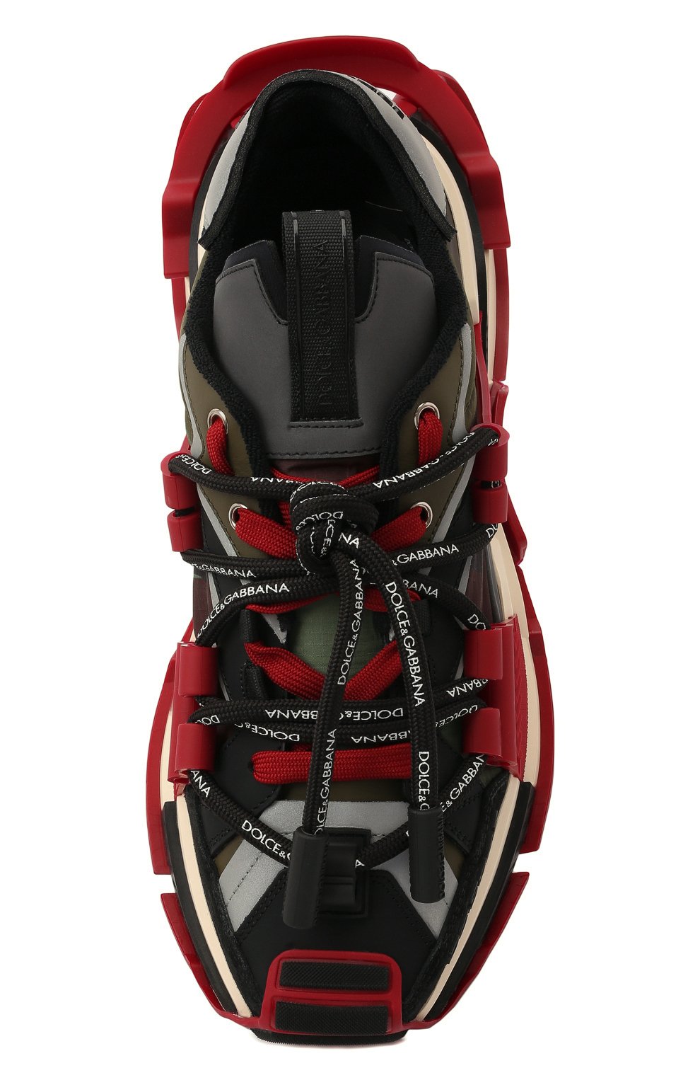 Комбинированные кроссовки space DOLCE & GABBANA, арт. CS1963/AQ717, фото 6