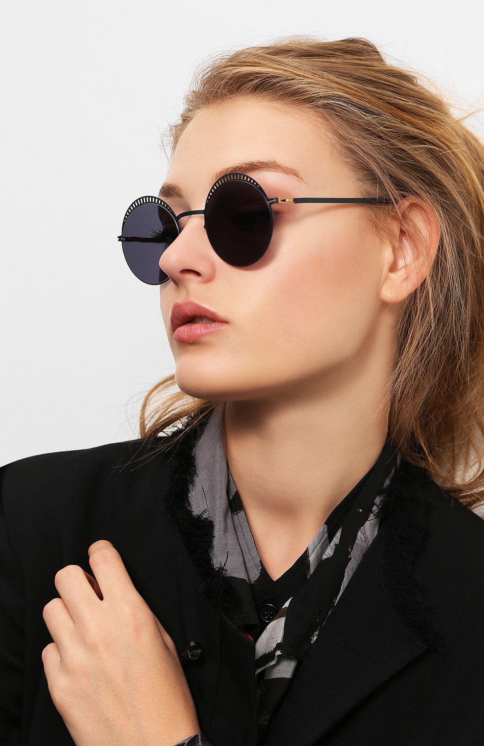 Солнцезащитные очки MYKITA, арт. STUDI0 1.4/INDIG0/G0LD/BRILLIANTBLUE, фото 2