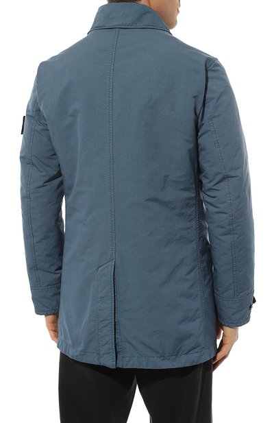 Утепленный плащ STONE ISLAND, арт. 751542149, фото 4