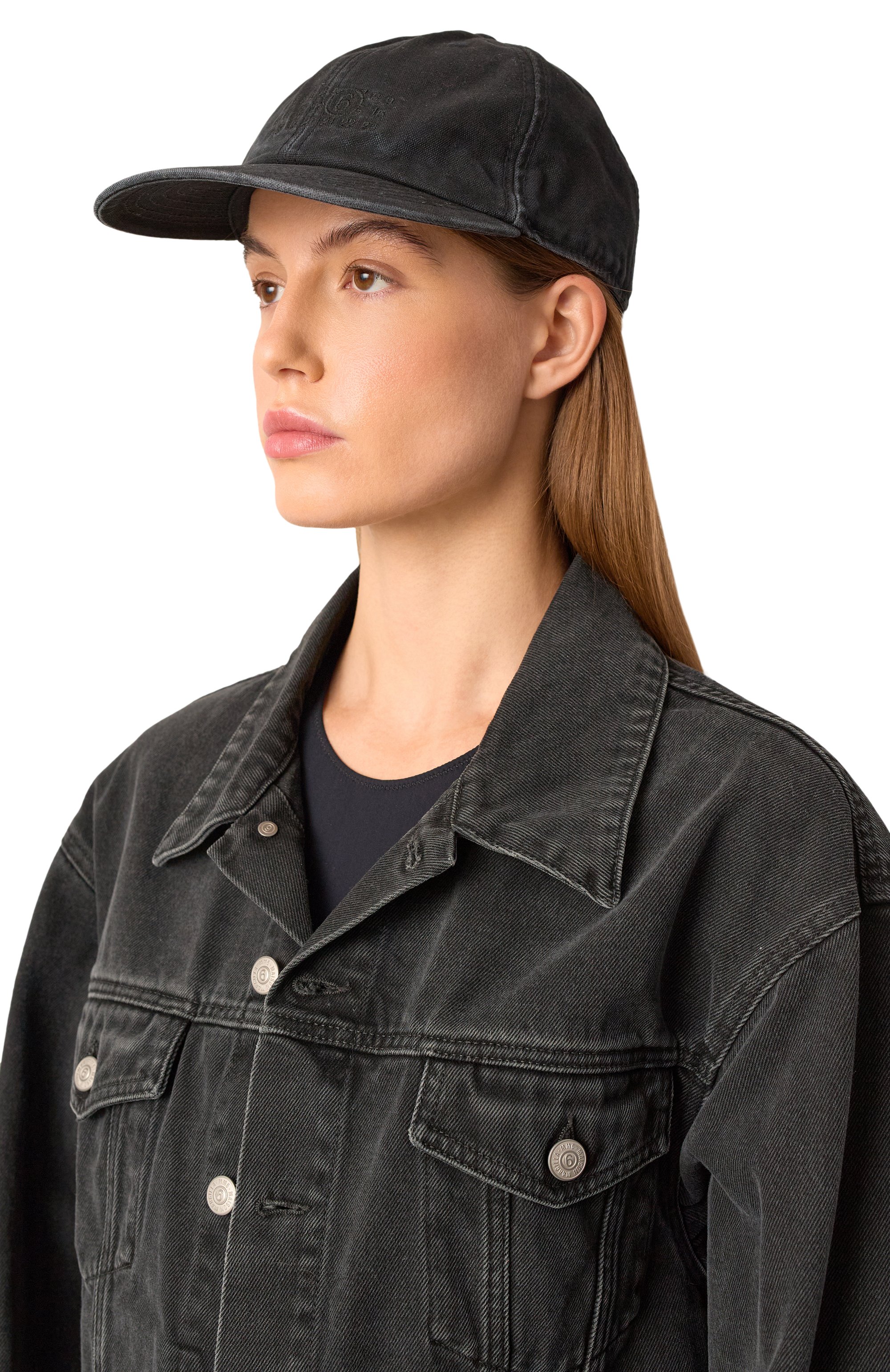 Хлопковая бейсболка MM6, арт. SH0TC0005/M35346, фото 2