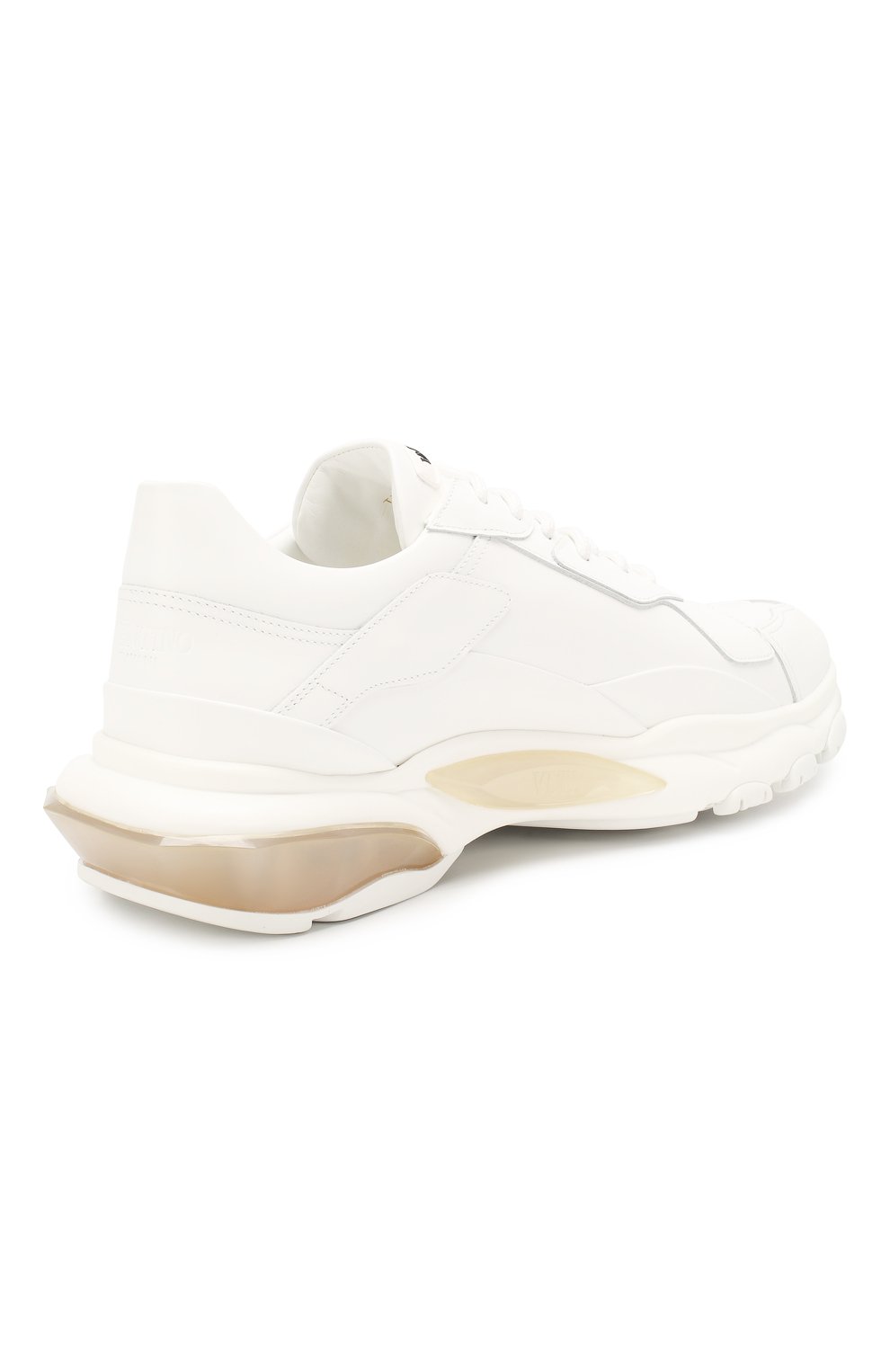 Кожаные кроссовки bounce vltn VALENTINO, арт. TY2S0B21/RKW, фото 4