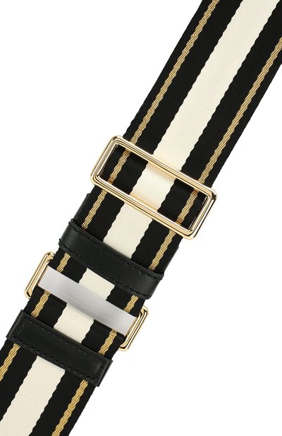 Ремень для сумки MARC JACOBS (THE) черного цвета по цене 12300 руб., арт. M0015671, фото 3 Ремень для сумки MARC JACOBS (THE), арт. M0015671, фото 3