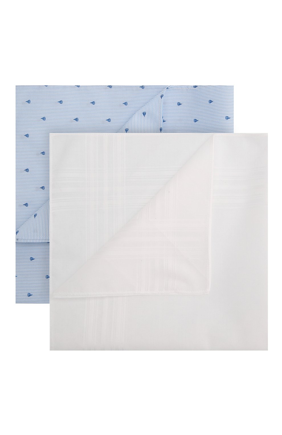 Комплект из двух платков DEREK ROSE, арт. 0300-ASS0001/CG, фото 1