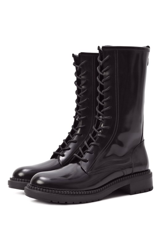 Кожаные ботинки Concept Wizzard Casadei 1R523A0301C2858 Чёрный 1R523A0301C2858