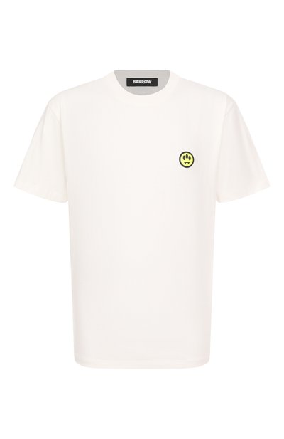 Мужская хлопковая футболка BARROW, арт. S5BWMATH087