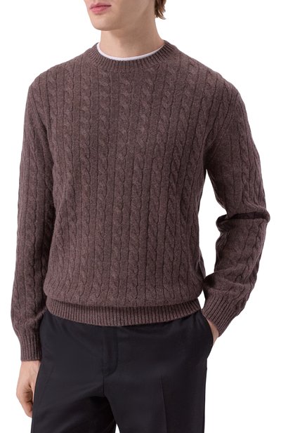 Кашемировый джемпер 12 STOREEZ, арт. 135244, фото 3