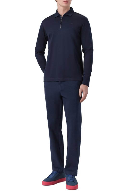 Кожаные кеды Essence Hide and Jack IBKLBLURED Синий  IBKLBLURED Фото 2