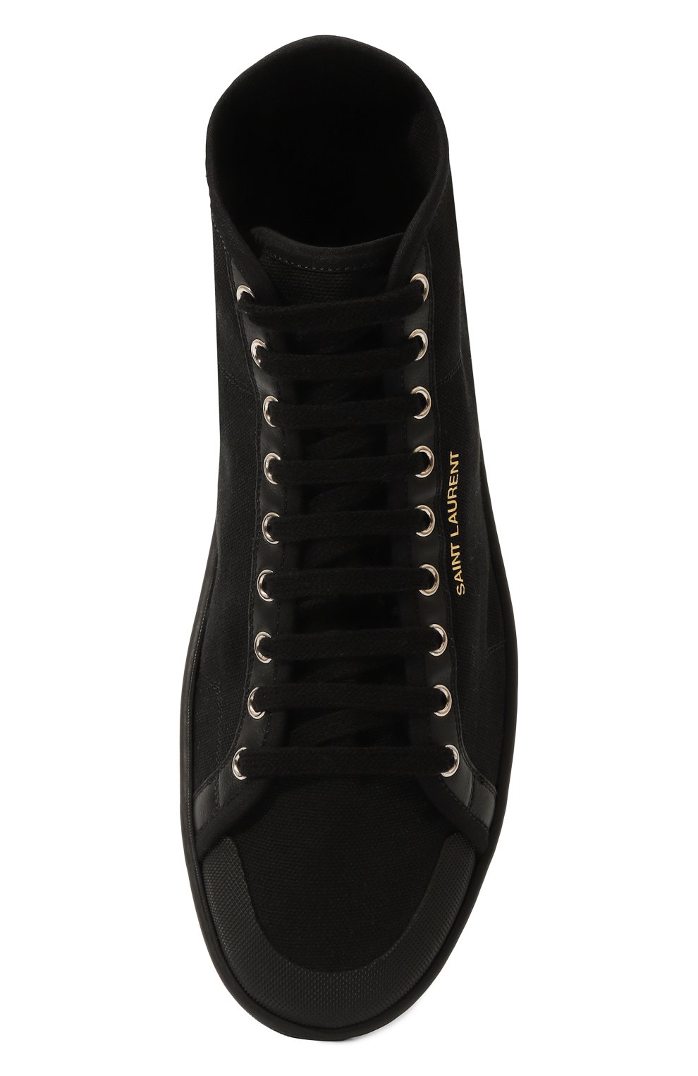 Текстильные кеды court сlassic sl/39 SAINT LAURENT, арт. 669360, фото 6