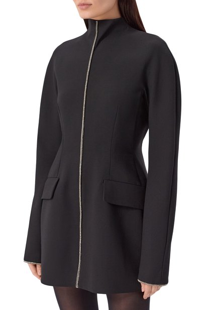 Платье с отделкой стразами SPORTMAX, арт. TEFRITE01, фото 3