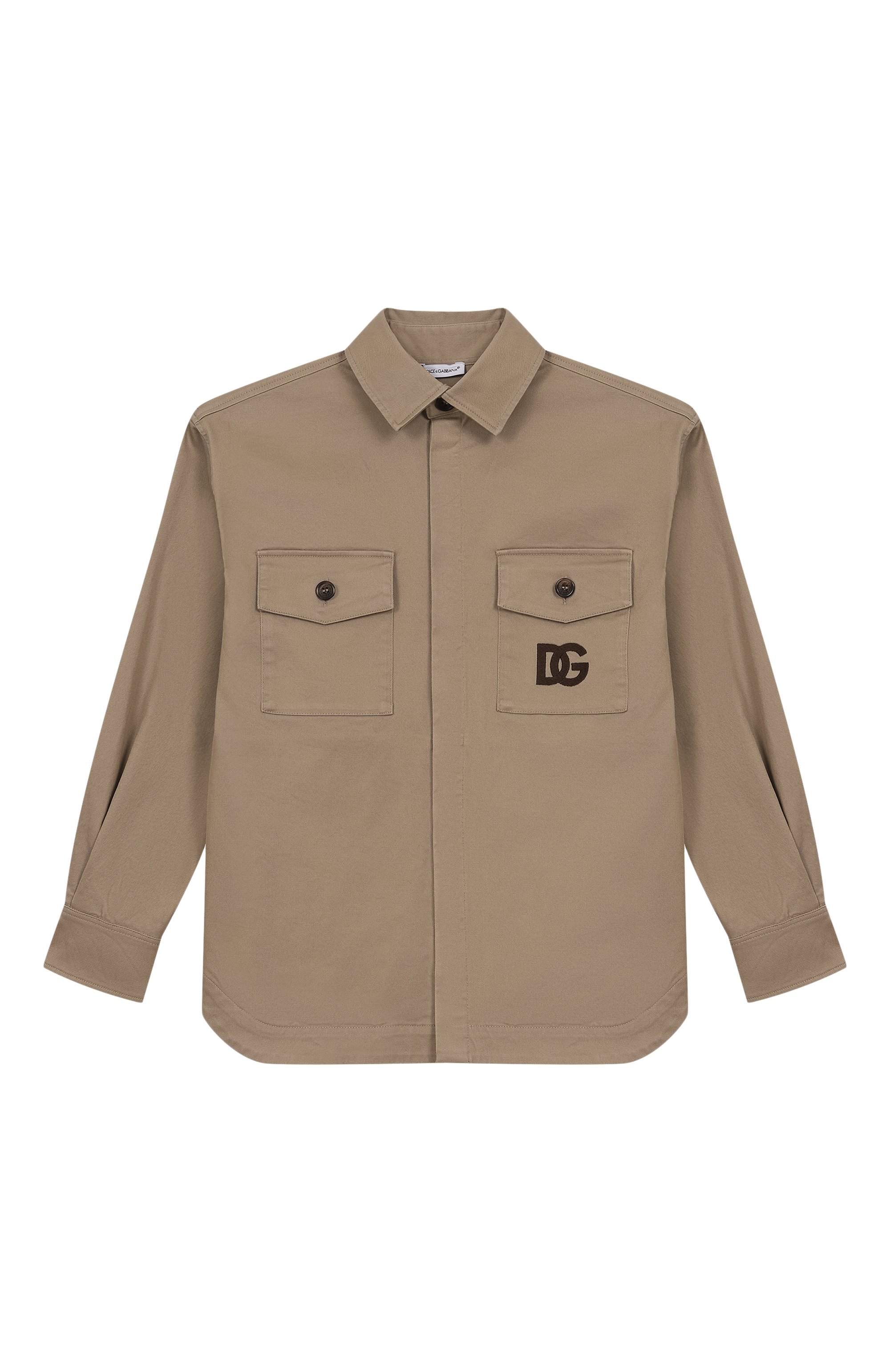 Хлопковая рубашка DOLCE & GABBANA, арт. L44S54/FUFL3/2-8, фото 1