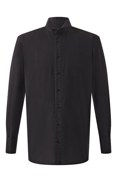 Мужская хлопковая сорочка ZILLI, арт. TUXB03M01000PERAA