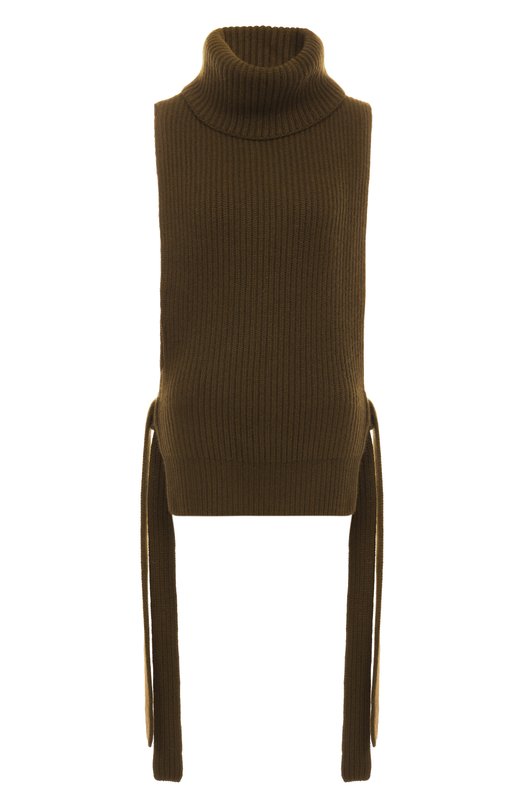 Кашемировый топ Uma Wang W1 W UK7140 Хаки W1 W UK7140