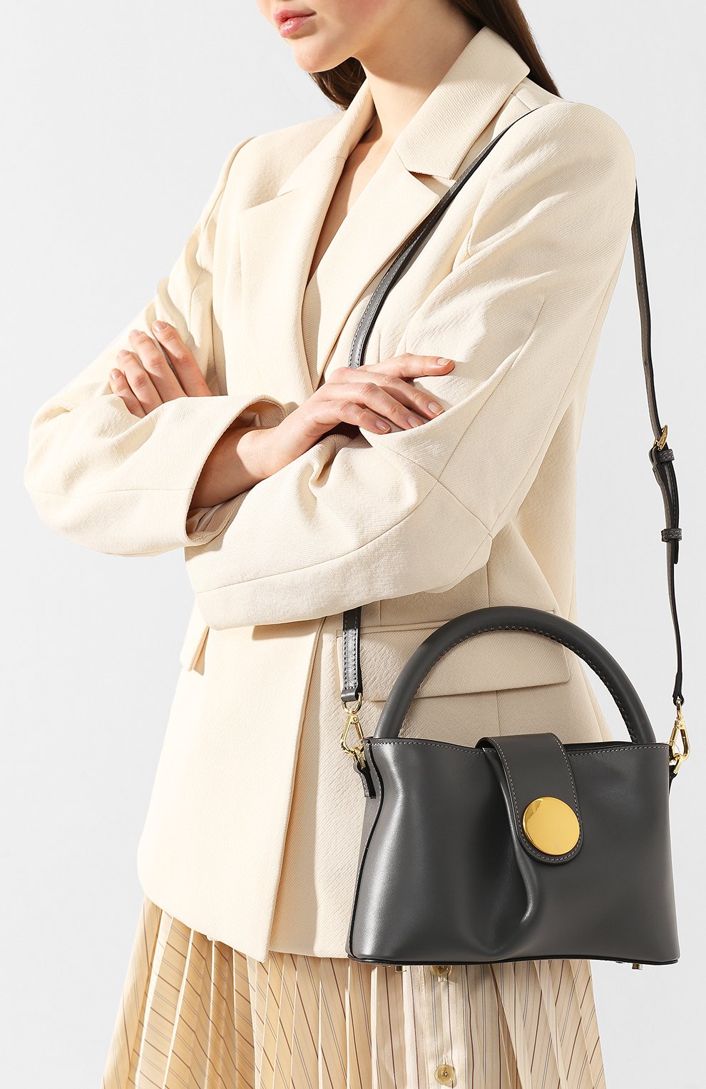 Сумка malette ELLEME, арт. MALETTE/C0W LEATHER, фото 5