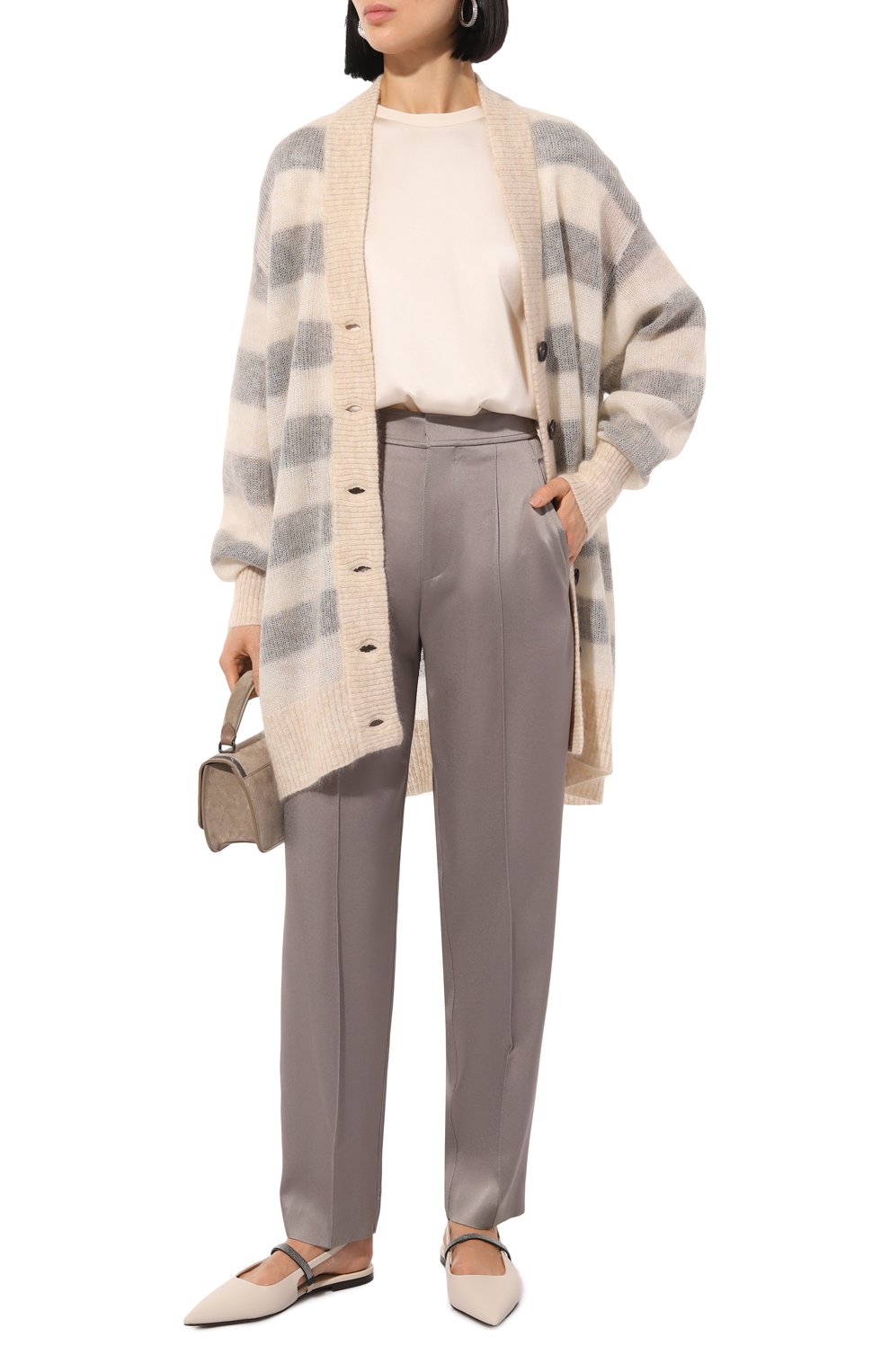 Брюки BRUNELLO CUCINELLI, арт. MPH38P8641, фото 2