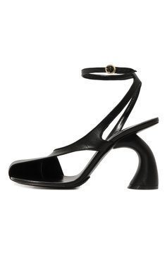 Кожаные босоножки DRIES VAN NOTEN, арт. WS231-679-126/DD679, фото 4