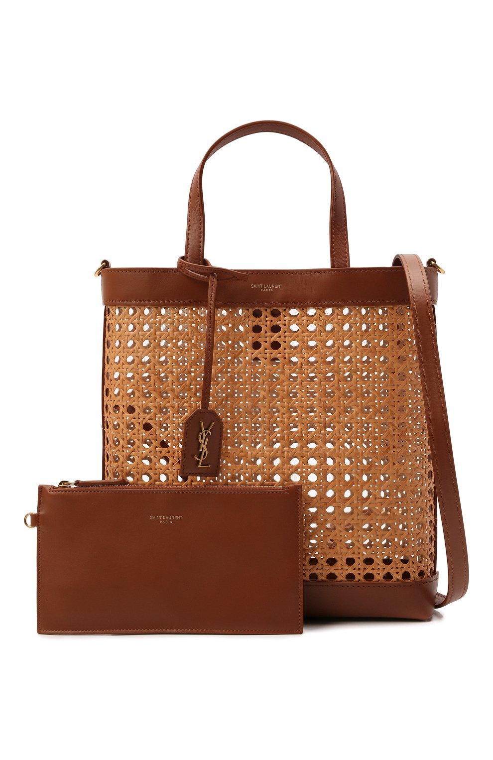 Сумка-шопер toy north/south SAINT LAURENT, арт. 655161/2UN1W, фото 6