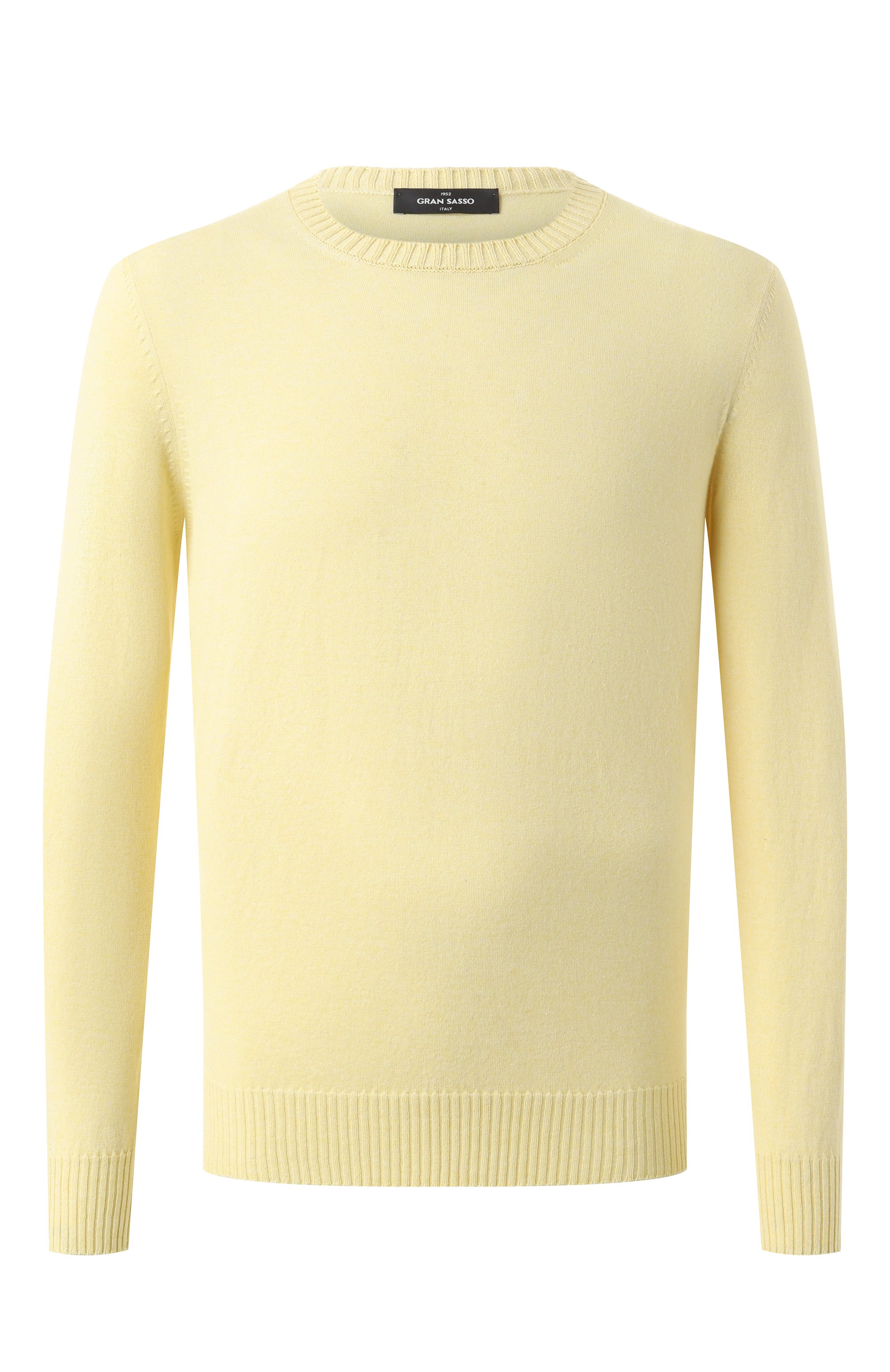 Джемпер из хлопка и кашемира GRAN SASSO, арт. 57167/23216, фото 1