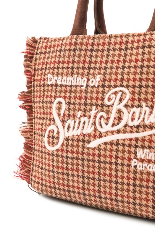 Сумка Vanity MC2 Saint Barth VAMI023-00282I/VANITY MINI W00L Коричневый  VAMI023-00282I/VANITY MINI W00L Фото 3