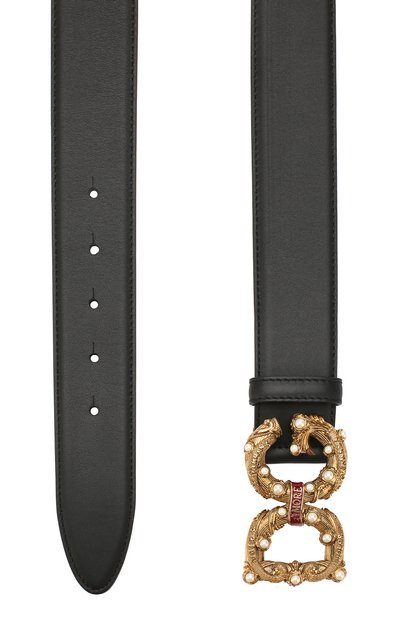 Кожаный ремень DOLCE & GABBANA, арт. BE1346/AK133, фото 2