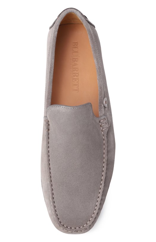 Замшевые мокасины Blu Barrett GPX-11727.20/LIGHT CASHEMERE Серый  GPX-11727.20/LIGHT CASHEMERE Фото 5