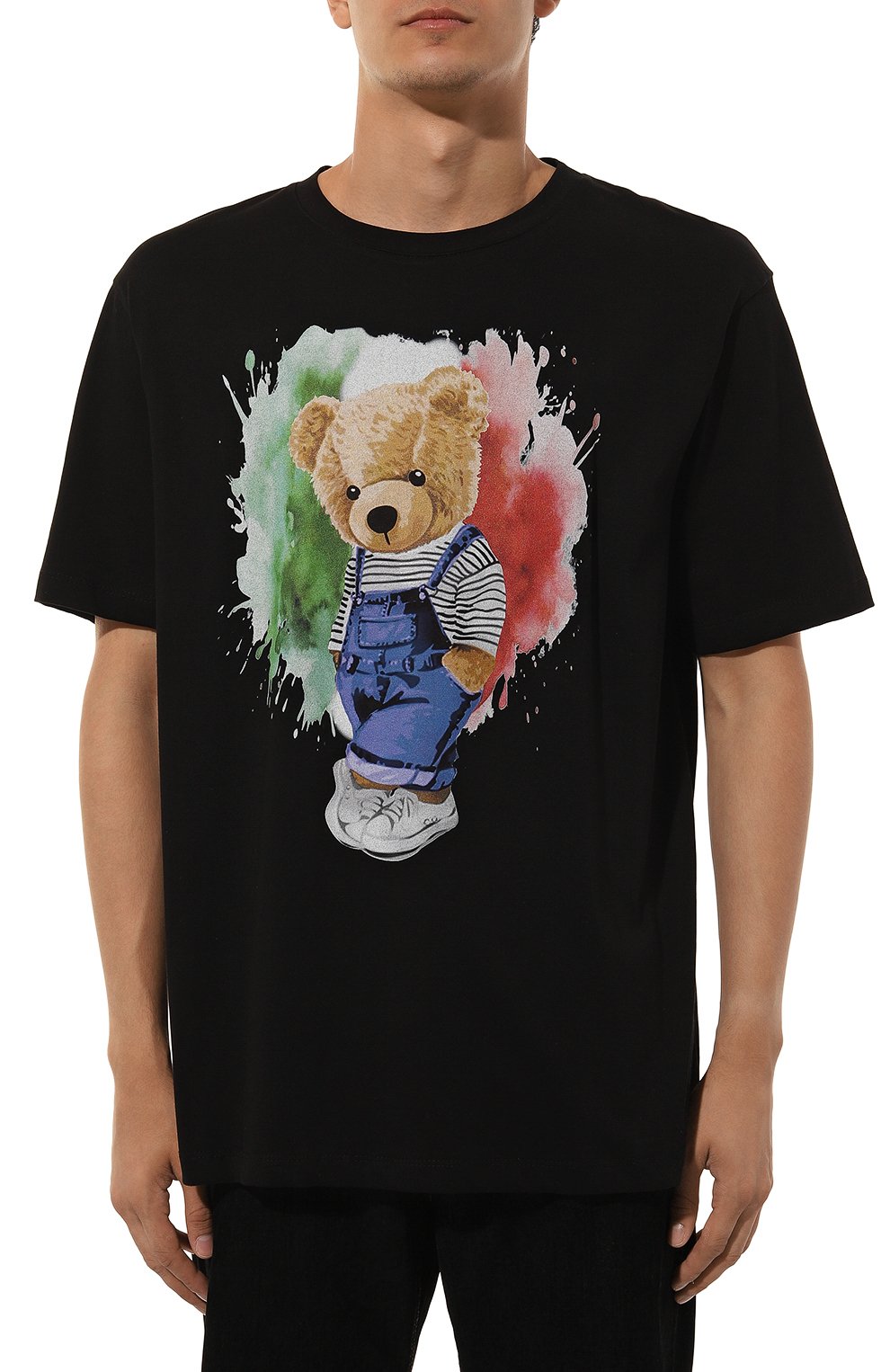 Хлопковая футболка BISIBIGLIO, арт. SAL0TED ITALIAN, фото 3